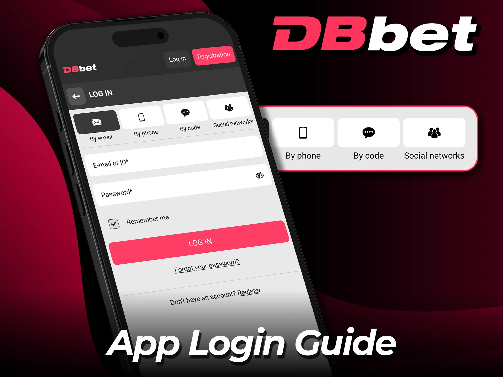 Use the DBbet app login guide and access your account securely.