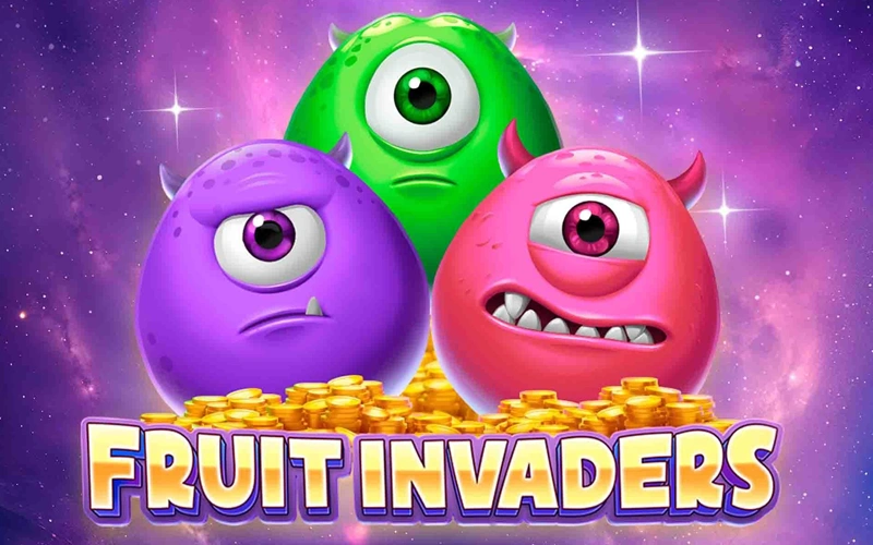 Blast through classic style reels in Fruit Invaders on the DBbet app today.