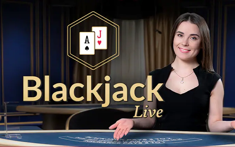 Take a seat at DBbet live blackjack tables and play against the dealer.
