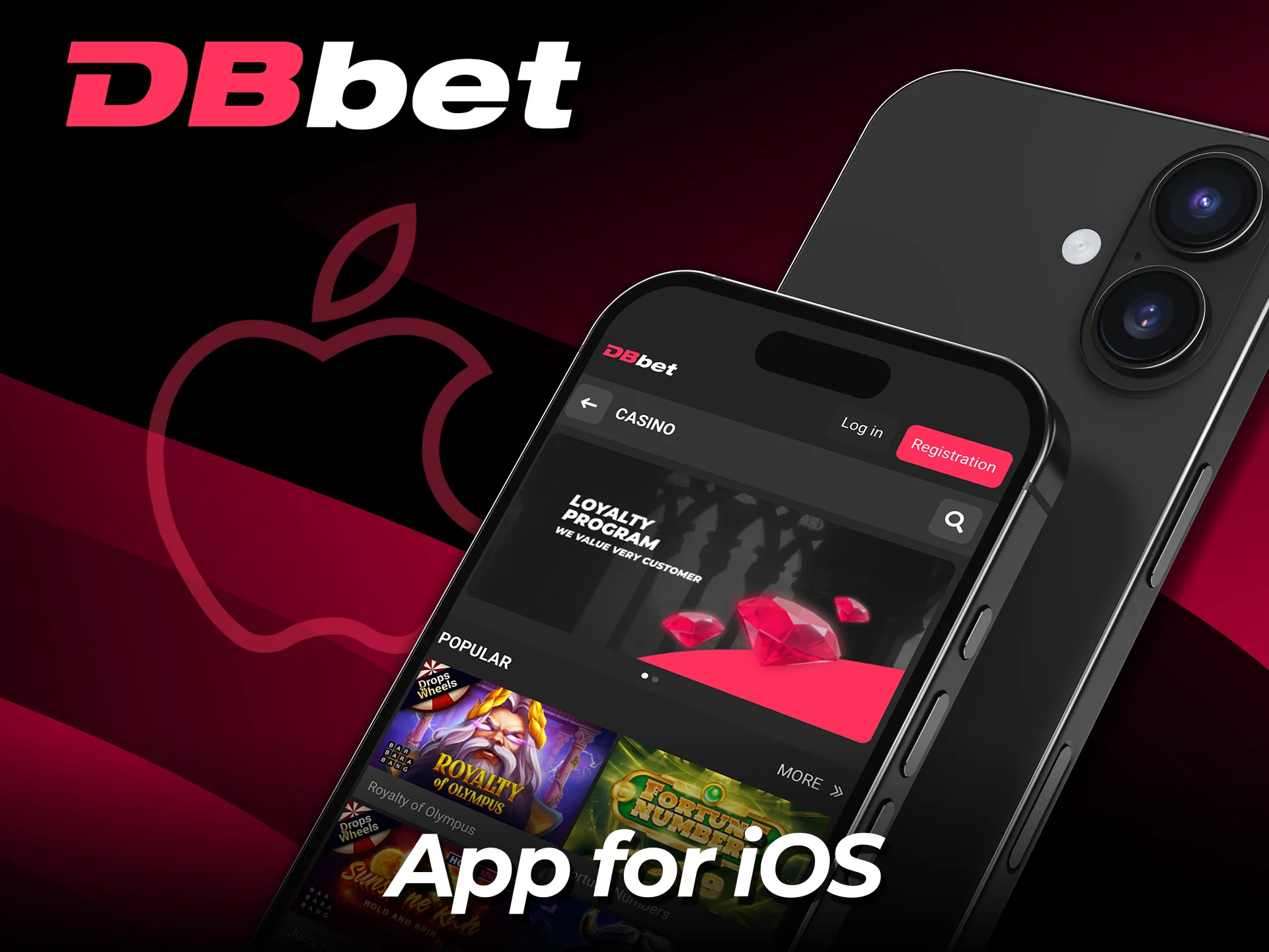 Open DBbet on iOS and enjoy smooth mobile betting today.