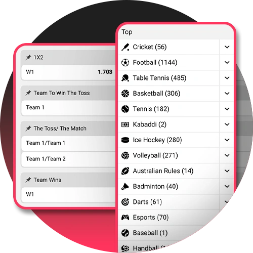Enjoy stable betting markets and live coverage at DBbet today.