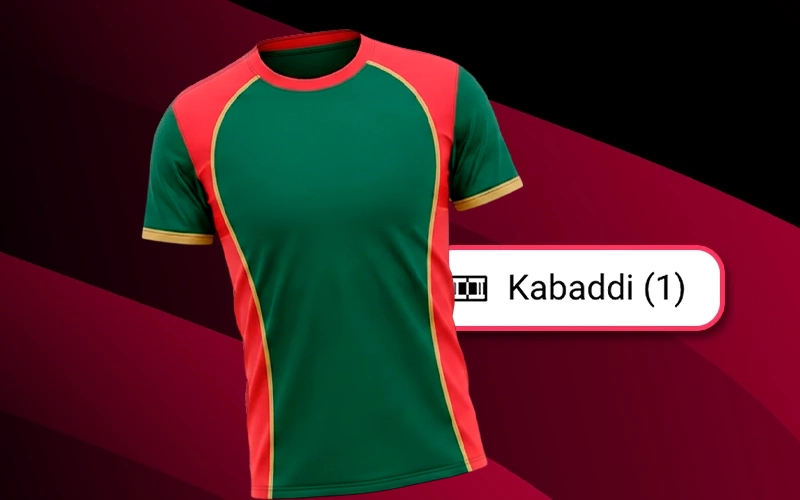Kabaddi musobaqalariga rasmiy DBBet saytida stavka qiling.