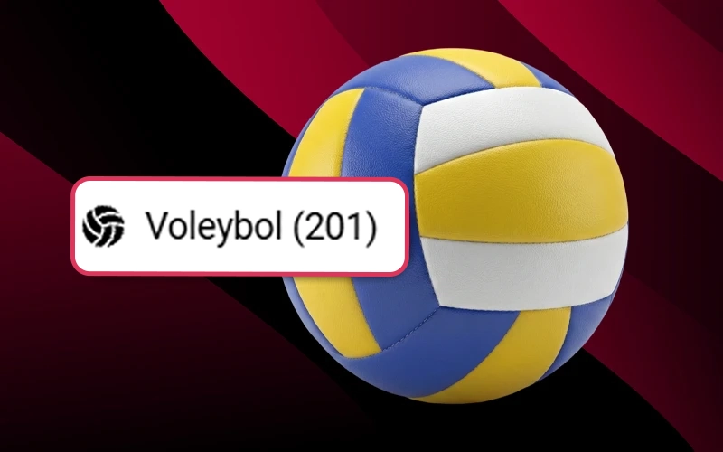Voleybol o'yinlariga DBBet qulay va tezkor garov tiking.