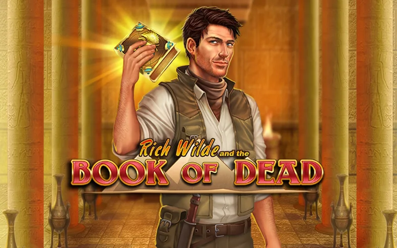 Play Book of Dead on the official DBBet website.