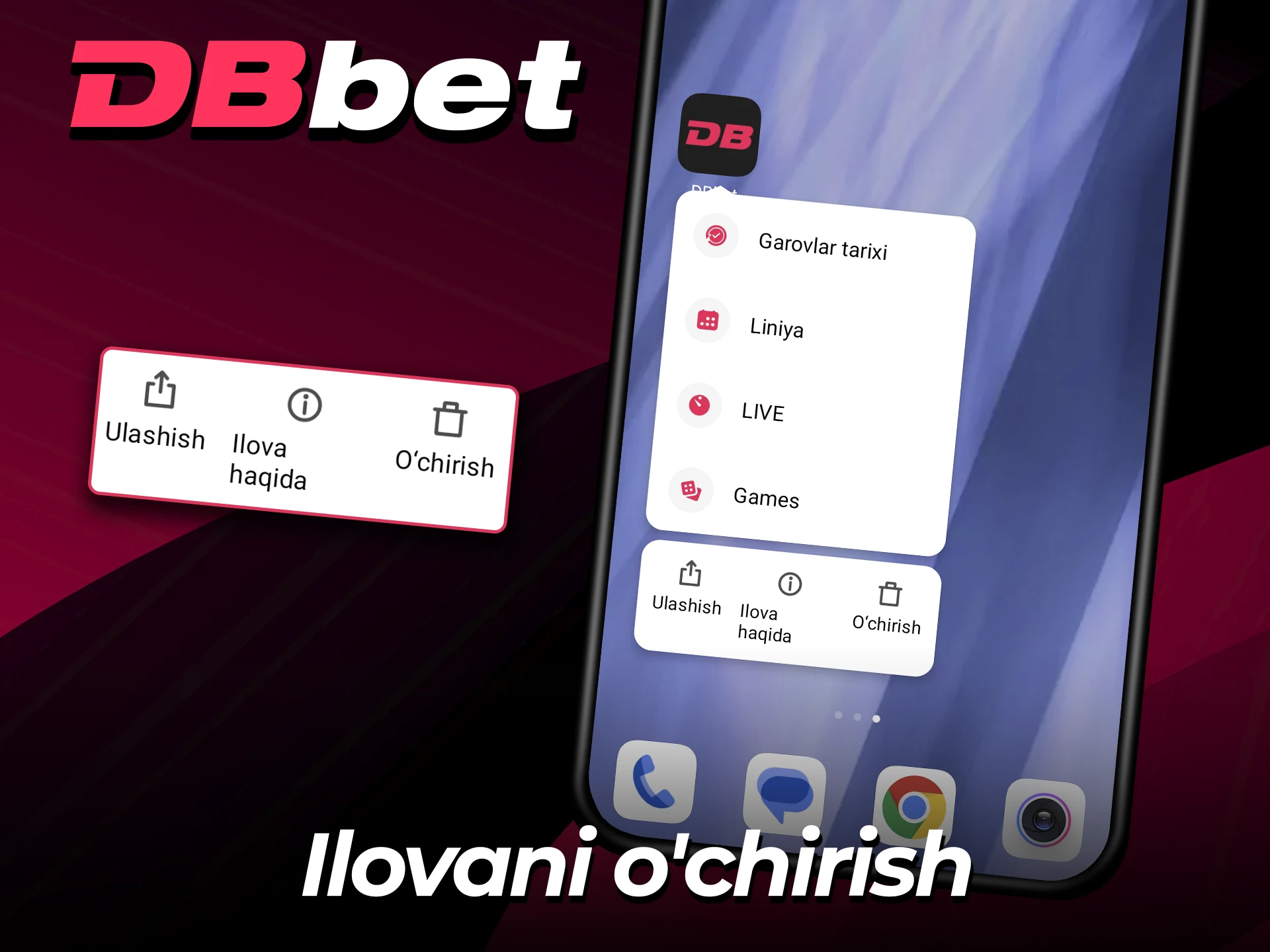 Ilovani qurilmadan to'g'ri o'chirish bo'yicha rasmiy ko'rsatma.