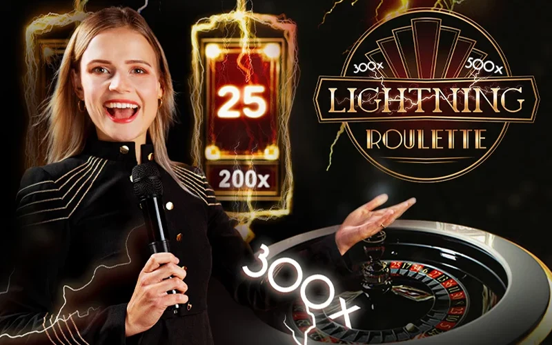 Win big on Lightning Roulette at DBBet.
