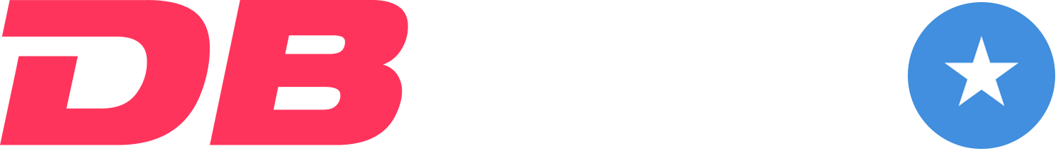 Official DBbet Somalia logo on the website.