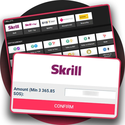 Choose from secure payment options at DBbet Somalia.