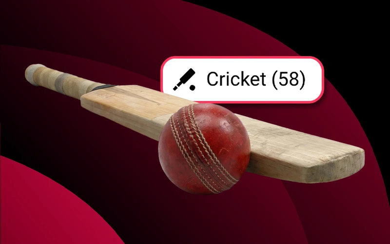Bet on cricket matches at DBbet and win today.