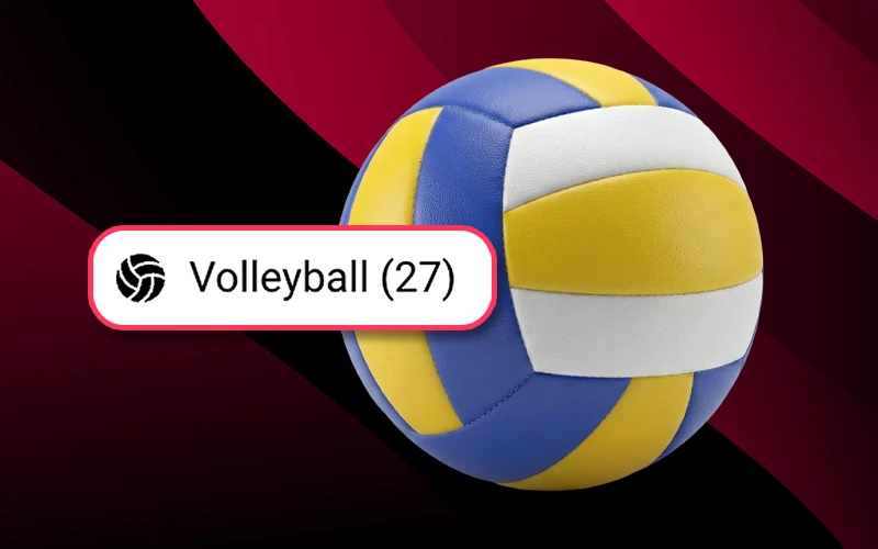 Place volleyball bets at DBbet and win today.