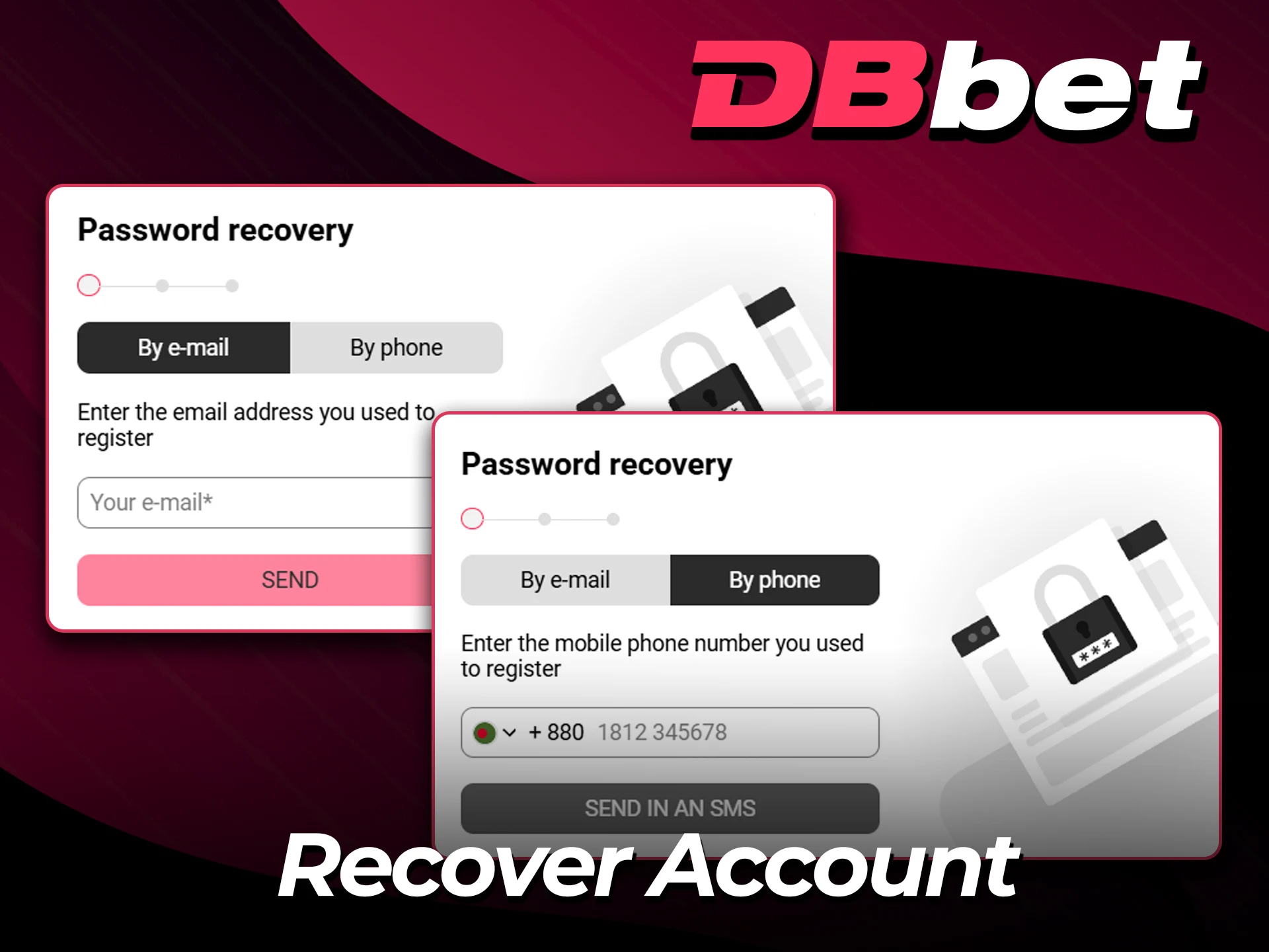 Restore your access to the official DBbet website.