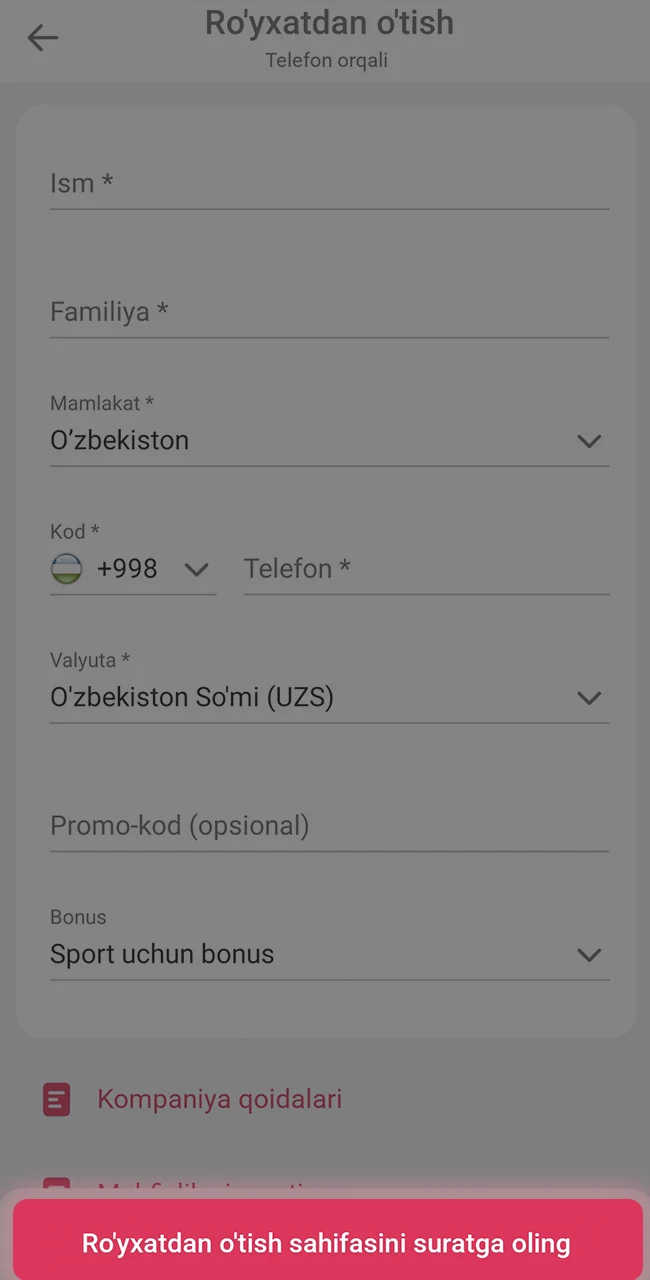 Rasmiy DBbet veb-saytida haqiqiy pulli o'yinlarga kiring.