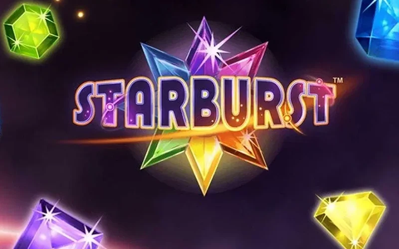 Enjoy the classic Starburst slot at DBBet.