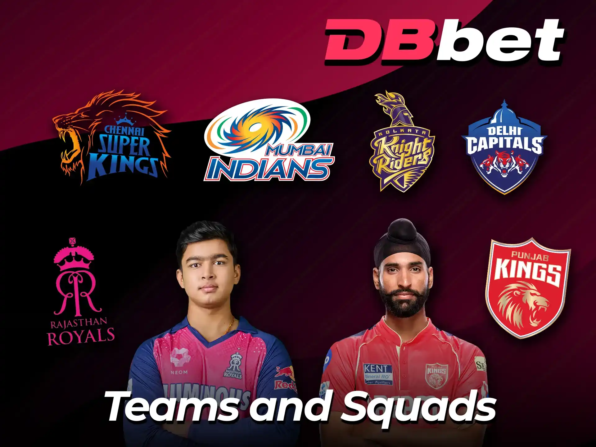 Explore IPL team rosters at DBbet Bangladesh.